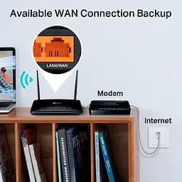 Роутер + модем TP-Link Archer MR202 AC750 4G LTE MESH - мініатюра 6