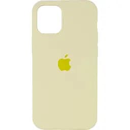 Чехол Silicone Case для Apple iPhone 16 Pro Max Mellow Yellow AA [114961]