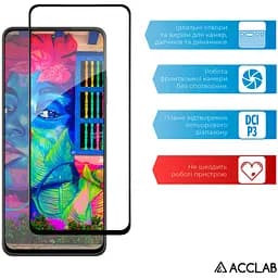 Скло захисне ACCLAB Full Glue Realme C55 Black (1283126579714) - мініатюра 5