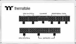 Блок живлення Thermaltake Thermaltake GF A3 Snow 850W 80+ Gold (PS-TPD-0850FNFAGE-N) - мініатюра 5