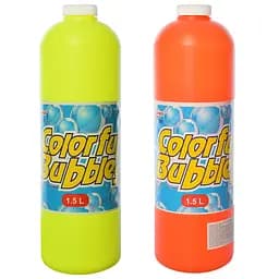 Запаска до мильних бульбашок 780 1500мл, в колбі (6200000008172) МІКС