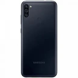 Смартфон Samsung Galaxy M11 M115F 32Gb SM-M115FZKNSEK Grade C Seller Refurbished Black - мініатюра 3