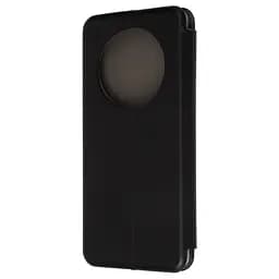 Чехол-книжка для TECNO Spark 30 4G (KL6), G-Case, черный, кожаный чехол-книжка из экокожи (PU) и TPU, с магнитом, с подставкой и вместительным кардхолдером, противоударный, защита всего корпуса, ArmorStandart (ARM81364) - мініатюра 2