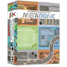 Настольная игра Geekach Games Мегаполис. Полное издание (Sprawlopolis) (укр.) (GKCH201sp)
