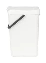 Відро для сміття Brabantia Sort&Go, 16 л, білий (109942) - мініатюра 3
