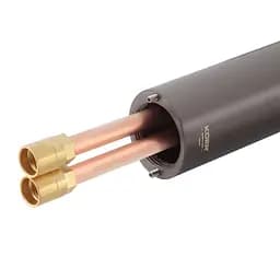 Змішувач для умивальника Koer KB-11028-07 високий KR5296 Графіт - мініатюра 7