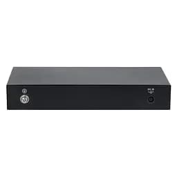 PoE-комутатор 10-портовий керований L2 Dahua DH-CS4010-8ET-60 з 8 портами PoE 60W (99-00023172) - мініатюра 3