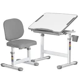 Комплект мебели Evo-kids Evo-06 Plus Grey: стол+стул (Evo-06 Plus G)