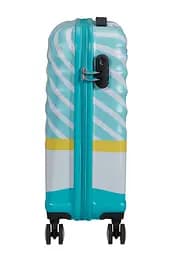 Валіза 55 См American Tourister WAVEBREAKER DISNEY - KISS BLUE 55x40x20 31C*31001 - мініатюра 5