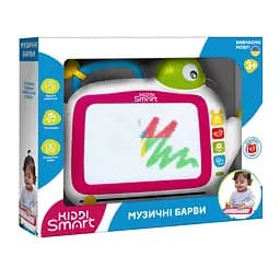 Розвивальна магнітна дошка KIDDI SMART - МУЗИЧНІ БАРВИ (українська) KIDDI SMART DM909-UA - мініатюра 5