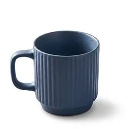 Кружка керамическая для чая и кофе Milika DailyHue DarkBlue 270 мл (M0420-47F-012B-A1096)