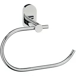 Кільце для рушників Kela Lucido сріблясте 18.5х7.5х14.5 см (22676)