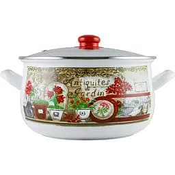 Кастрюля Gusto GT-T-120-FG Цветочный сад 4 л (87712)