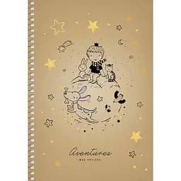 Тетрадь для записей Student А5, в клеточку, спираль, 96 л., Друзья (A5-SC-096-6100K)