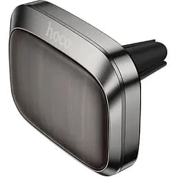 Ароматизатор в авто машину Hoco ZP8 2 аромата темно-серый