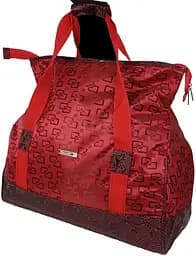 Дорожня сумка, саквояж 25L Wallaby червоний квадрати - мініатюра 2