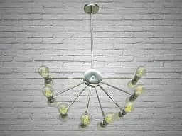 Люстра Loft на 16 ламп