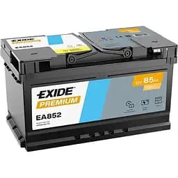 Автомобільний акумулятор Exide Premium Carbon Boost 2.0 6СТ-85Ah АзЕ 800A EN EA852 (3661024034296)