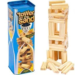 Настільна гра "Tower on the sand" VEGA Danko Toys 7903DT українською мовою
