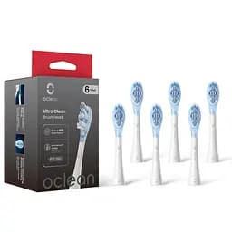 Насадка для зубної електрощітки Oclean Ultra White Clean UC03 6 шт (6970810556926) - мініатюра 4