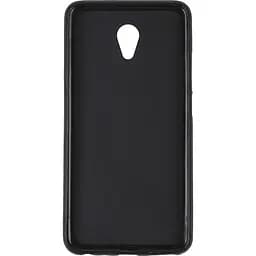 Чохол-накладка Toto TPU case matte Meizu M5 Black - мініатюра 2