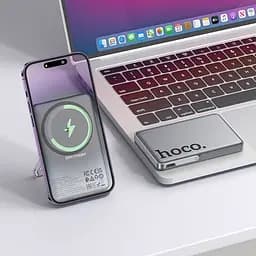 Зовнішній акумулятор Hoco Q36 Sunlight MagSafe 5000mAh 20W Gray (644884) [161350] - мініатюра 7