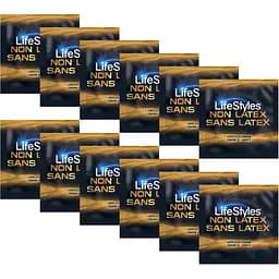 Презервативи LifeStyles Non Latex 12 шт. (ROZ6400230499)