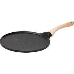 Сковорода для млинців з антипригарним покриттям 26,5 см, чорний Breakfast HP39580B