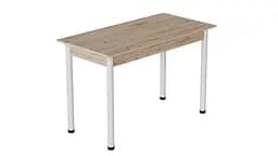 Стіл кухонний Ferrum-decor Беніта 75x120x70 Білий ДСП Сан-Марино 16мм (FRD-105644)