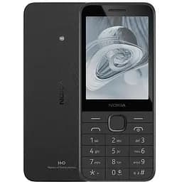 Телефон Nokia 215 4G DS 2024 черный 2 сим-карты