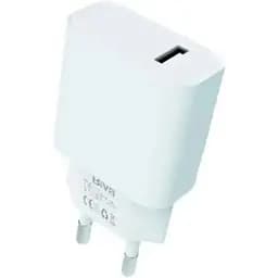 Зарядное устройство Biva HC-06 1USB 12W Wall Charger White