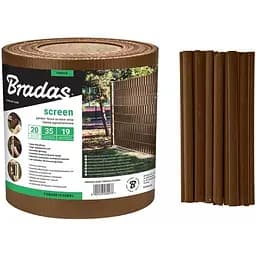 Лента для забора Bradas 19 см x 35 м TOB4501935BRL 