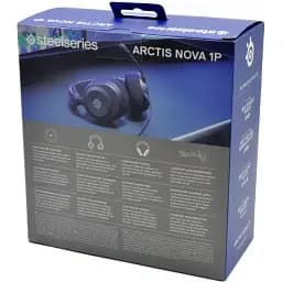 Ігрова гарнітура SteelSeries Arctis Nova 1P Black MultiPlatform - мініатюра 8