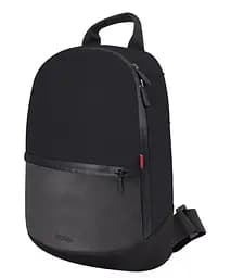 Коляска 2 в 1 Carrello Omega CRL-6540 Cosmo Black дощовик москітна сітка LED-ліхтарик - мініатюра 7