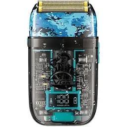 Электробритва VGR V-352 шейвер, двойное лезвие, IPX5, LED Display