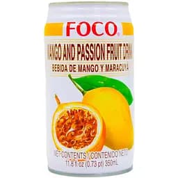 Нектар Foco с манго и маракуей 350 мл