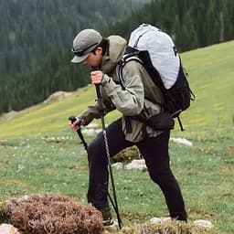 Рюкзак туристичний Naturehike Helium CNK2450XB016 M 40 л чорний  - мініатюра 14