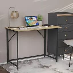 Стіл розкладний Моріс Ferrum-decor 750x1000x600 Чорний метал ДСП Дуб Сонома 16 мм (FRD-104672) - мініатюра 7