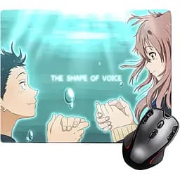 Игровая поверхность Nextprint Форма голоса Вода - A Silent Voice 220 х 180 мм (18380) 