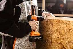 Шурупокрут-дриль акумуляторний Neo Tools Energy+ 18В безщітковий 95 Нм 0-320 0-1700 об/хв 1.2 кг без АКБ та ЗП - мініатюра 4