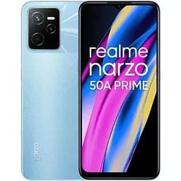 Смартфон Realme Narzo 50A Prime 4/64GB блакитний
