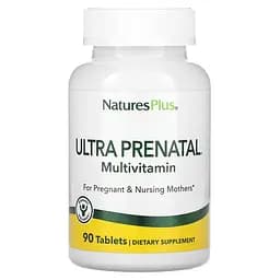 Мультивітаміни Ультрапренатальні Nature's Plus Ultra Prenatal Multivitamin 90 таблеток