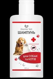 Шампунь антипаразитарний для собак та котів Doctor Vet 100 мл - мініатюра 3