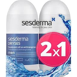 Дезодорант Sesderma Dryses For Men 2 шт. x 75 мл