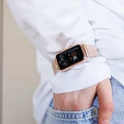 Годинник Smart Mioband Nano+ Gold, 2 ремінця - мініатюра 6