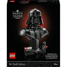 Конструктор LEGO Star Wars Погруддя Дарта Вейдера V29 349 деталей (75439)