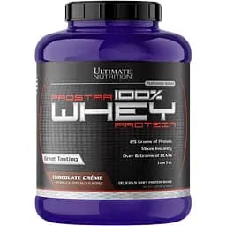 Протеин Ultimate Nutrition Prostar Whey 5.28lb Chocolate 2390 г