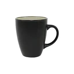 Чашка Ardesto Bolzano, 380 мл, кераміка, чорно-коричневий (AR2938BB)