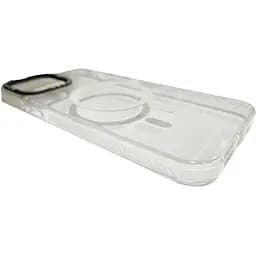 Чохол-накладка Molan Cano Силікон MagSafe для Apple iPhone 12 Pro Max (clear) - мініатюра 3