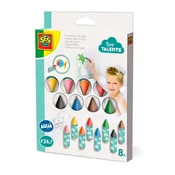 Набір для малювання Ses Creative Tiny Talents Водні Забави (13096S)